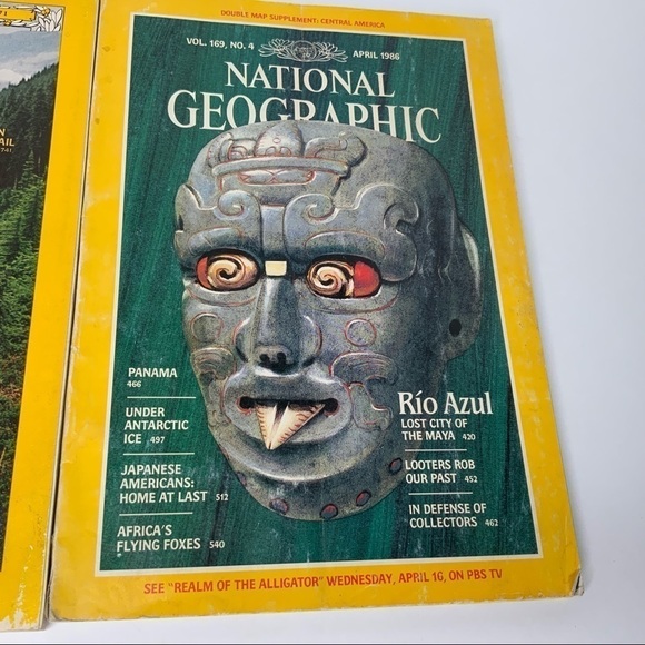 NATIONAL Geographic‎ vintage magazines. - Picture 3 of 8